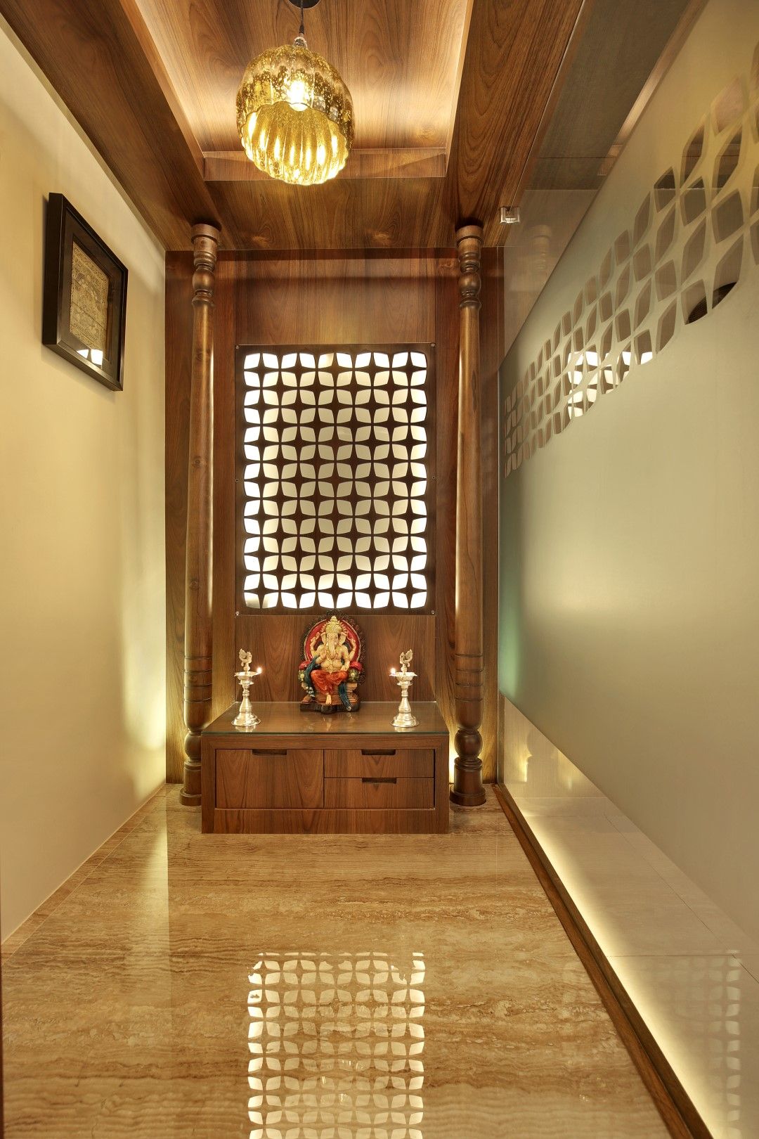 Effective Pooja Room Interior Design Ideas
